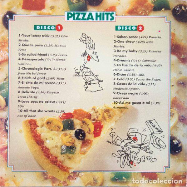 CDs de m&uacute;sica: Various &ndash; Pizza Hits (Los 20 &Eacute;xitos Que M&aacute;s Te Gustan) (CD, Polystar 516 598 2) - Foto 10