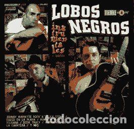 CD di Musica: Lobos Negros &ndash; Instrumentales (CD, Fiebre 001)