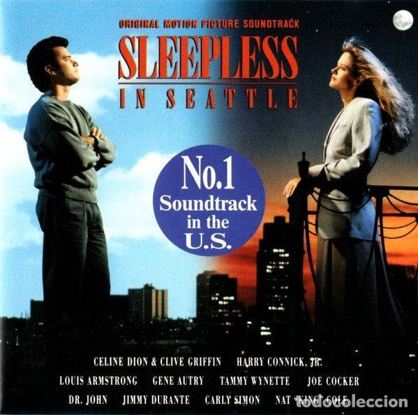CD di Musica: Various &ndash; Sleepless In Seattle (Original Motion Picture Soundtrack) (CD, Epic Soundtrax 473594 2)