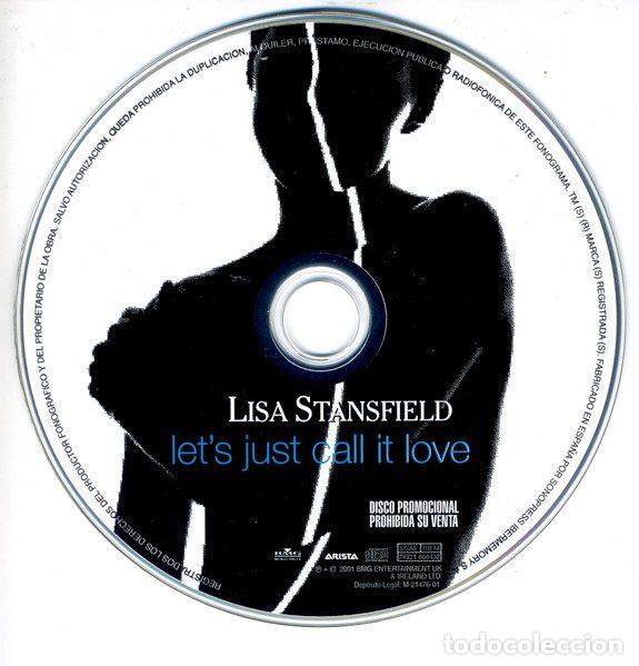 CD di Musica: Lisa Stansfield &ndash; Let's Just Call It Love (CD, BMG 74321 868432)
