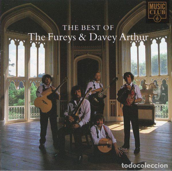 CD di Musica: The Fureys & Davey Arthur &ndash; The Best Of The Fureys & Davey Arthur (CD, Music Club MCCD 010)