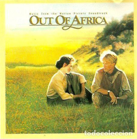 CDs de Musique: John Barry &ndash; Out Of Africa - Memorias De Africa (M&uacute;sica De La Banda Sonora Original) (CD, MCA...