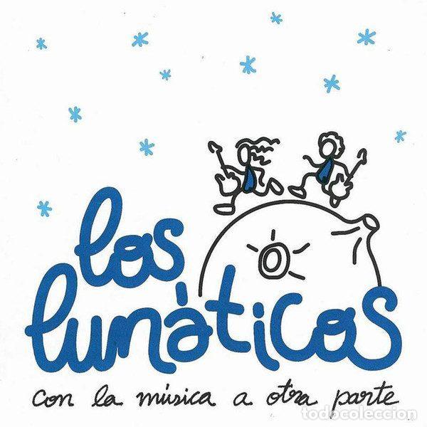 CDs de Musique: Los Lun&aacute;ticos &ndash; Con la M&uacute;sica A Otra Parte (CD, Santo Grial Producciones SG-145 CD)