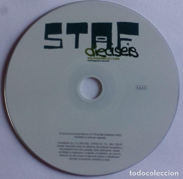 CDs de m&uacute;sica: Various &ndash; Staf Dieciseis (CD, Staf STAFCD5.0) - Foto 3
