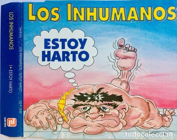 CD de M&uacute;sica: Los Inhumanos &ndash; Estoy Harto (CD, Zafiro CD-P 1.020)