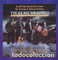 CDs de m&uacute;sica: The Fureys & Davey Arthur &ndash; The Fureys Finest (CD, Castle Communications CLACD 319)