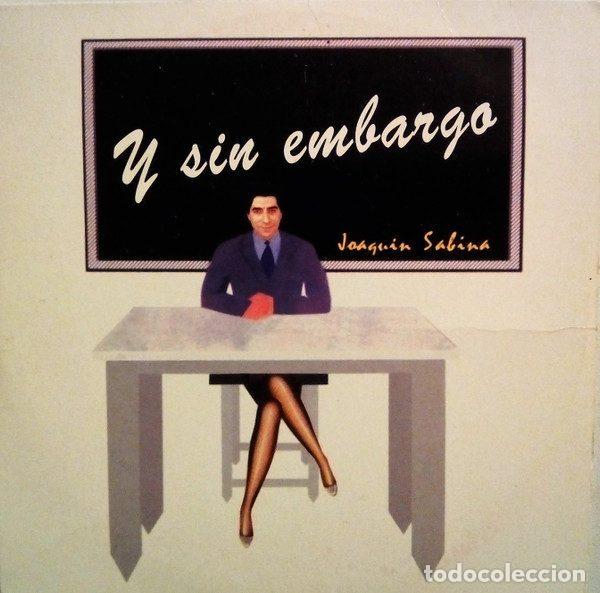 Music CDs: Joaqu&iacute;n Sabina &ndash; Y Sin Embargo (CD, BMG Ariola 743213969220)
