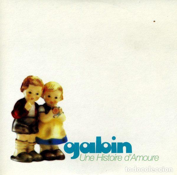 CDs de m&uacute;sica: Gabin &ndash; Une Histoire D'Amoure (CD, Virgin PCD 256)