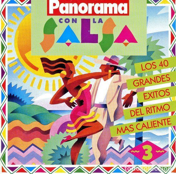 CD de M&uacute;sica: Various &ndash; Panorama Con La Salsa: Volumen 3 (CD, Manzana MZCD-3)