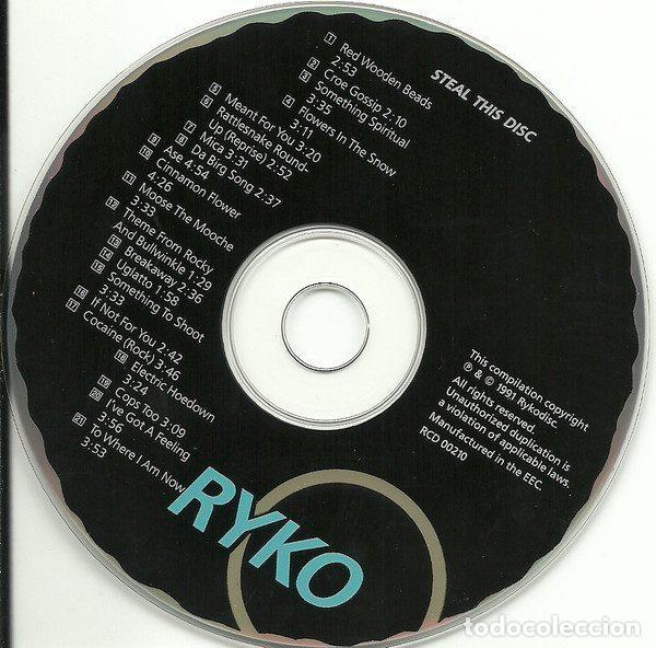 CDs de m&uacute;sica: Various &ndash; Steal This Disc (CD, Rykodisc RCD 00210) - Foto 2