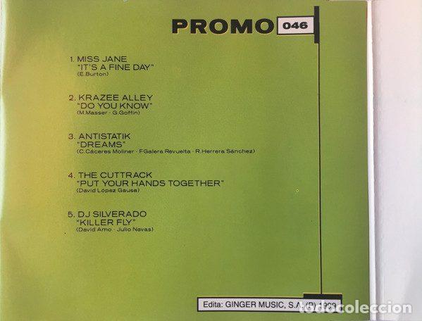 CDs de m&uacute;sica: Various &ndash; Promo 046 (CD, Ginger Music none) - Foto 2