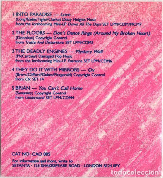 CDs de m&uacute;sica: Various &ndash; Shit Hot Setanta Sampler (CD, Setanta CAO 005) - Foto 2