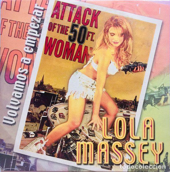 CDs de m&uacute;sica: Lola Massey &ndash; Volvamos A Empezar (CD, Disco Loco Records CD-1616)