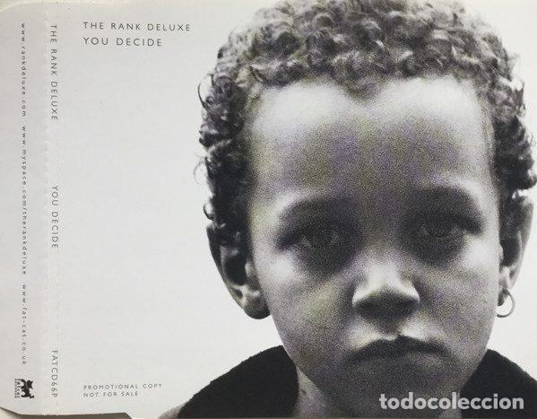 CD di Musica: The Rank Deluxe &ndash; You Decide (CD, FatCat Records FATCD66P)