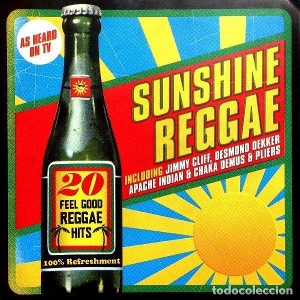 CDs de Musique: Various &ndash; Sunshine Reggae (20 Feel Good Reggae Hits) (CD, Spectrum Music SPEC2041)