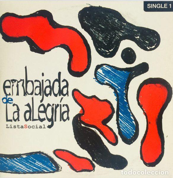 CD di Musica: Lista Social &ndash; Embajada de La Alegria - La Violencia Lleg&oacute; (CD, Icue Discos none)