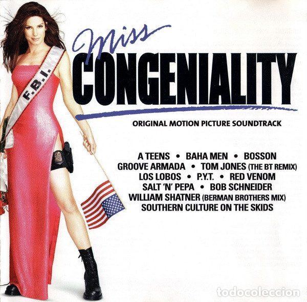 CDs de Musique: Various &ndash; Miss Congeniality (Original Motion Picture Soundtrack) (CD, TVT Records TVT 6940-2)