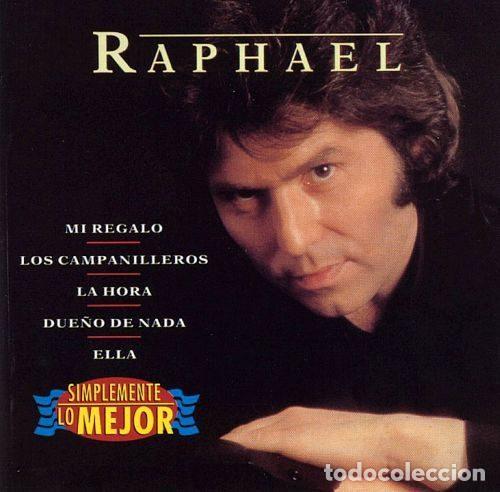 CD di Musica: Raphael &ndash; Simplemente Lo Mejor (CD, Disky WM 864042)