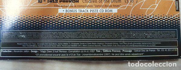 CDs de m&uacute;sica: Various &ndash; Sampler 003 (CD, Trax TRAX003) - Foto 5