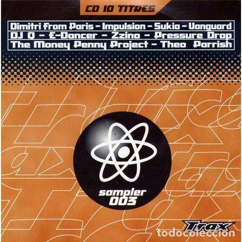 CD de M&uacute;sica: Various &ndash; Sampler 003 (CD, Trax TRAX003)