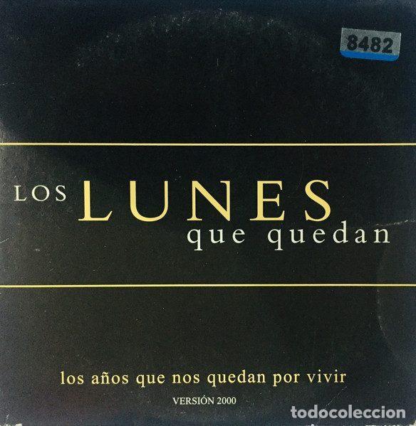 CD de M&uacute;sica: Los Lunes Que Quedan &ndash; Los A&ntilde;os Que Nos Quedan Por Vivir (Versi&oacute;n 2000) (CD, Gasa PR 02317)