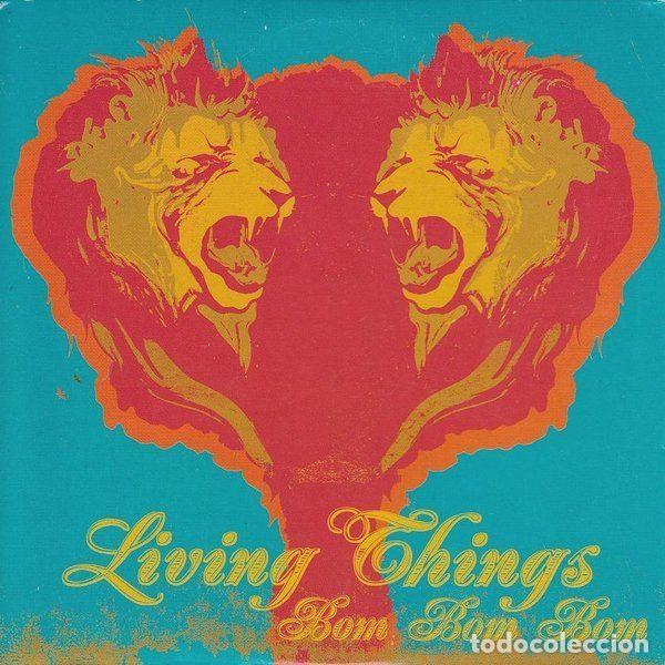CD de M&uacute;sica: Living Things &ndash; Bom Bom Bom (CD, Zomba Label Group 82876 78393 2)