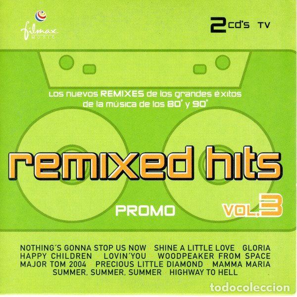 CDs de Musique: Various &ndash; Remixed Hits Vol. 3 (CD, Filmax Music FMP0104)