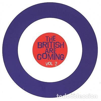 CD de M&uacute;sica: Various &ndash; The British Are Coming Vol 2 (CD, Sanctuary 06076-84550-2)