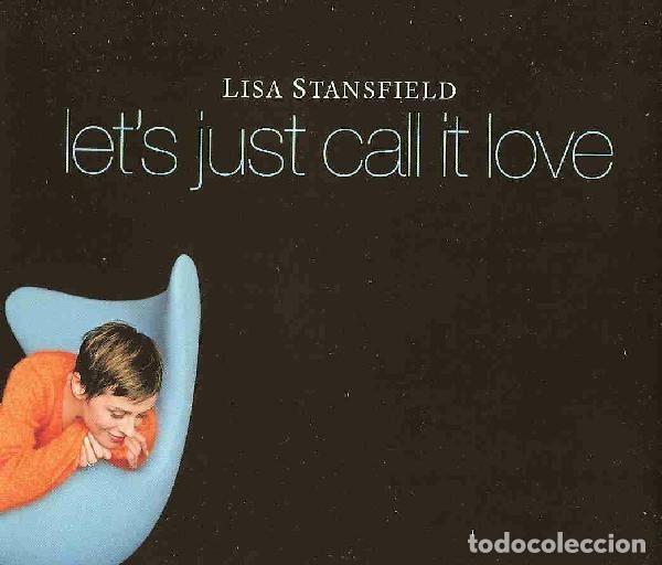 Music CDs: Lisa Stansfield &ndash; Let's Just Call It Love (CD, Arista 74321 86342 2)