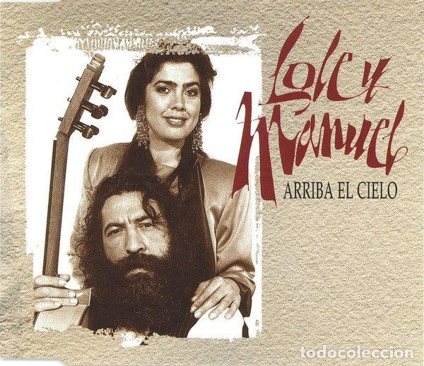 CDs de m&uacute;sica: Lole Y Manuel &ndash; Arriba El Cielo (CD, Virgin LOM2) - Foto 1