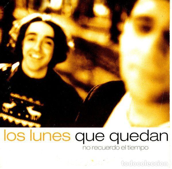 CD di Musica: Los Lunes Que Quedan &ndash; No Recuerdo El Tiempo (CD, Gasa PRO1443)
