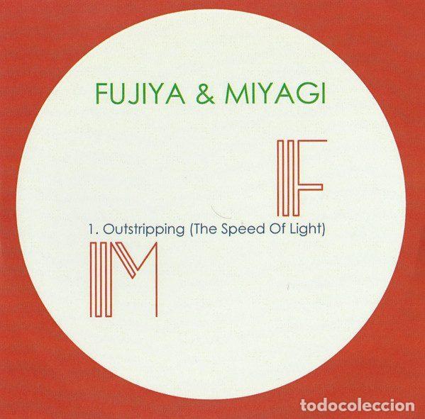 CD di Musica: Fujiya & Miyagi &ndash; Outstripping (The Speed Of Light) (CDr, Impossible Objects of Desire LP-OBJ-002)