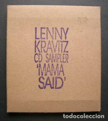 CD de M&uacute;sica: Lenny Kravitz &ndash; 4 Tracks from &rdquo;Mama Said&rdquo; (CD, Virgin PROLEN 1)