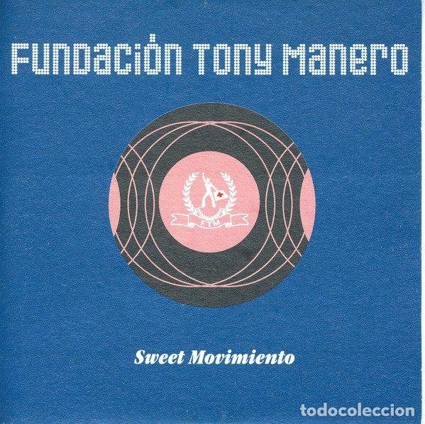CD de M&uacute;sica: Fundaci&oacute;n Tony Manero &ndash; Sweet Movimiento (CD, Drac Records DRAC 033)