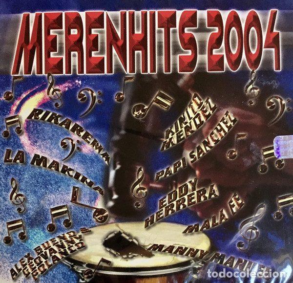 CDs de m&uacute;sica: Various &ndash; Merenhits 2004 (CD, J&N Records JNK 93178)