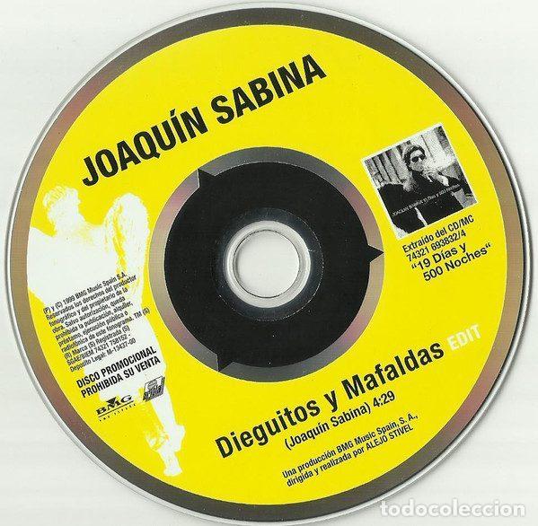 CDs de m&uacute;sica: Joaqu&iacute;n Sabina &ndash; Dieguitos Y Mafaldas Edit (CD, BMG 74321758152)