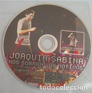 CDs de m&uacute;sica: Joaqu&iacute;n Sabina &ndash; Nos Sobran Los Motivos (En Vivo) (CD, BMG Espa&ntilde;a 74321 812402)