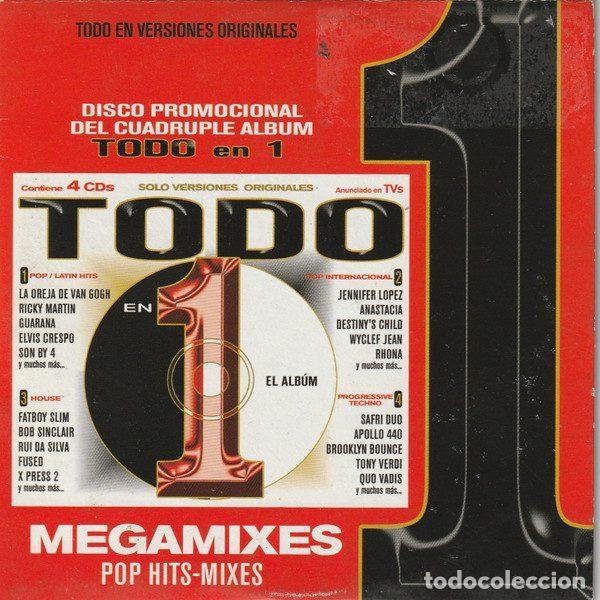 CD di Musica: Various &ndash; Megamixes Todo En 1 (CD, Epic POPHITSMIXES @1n&ordm;)