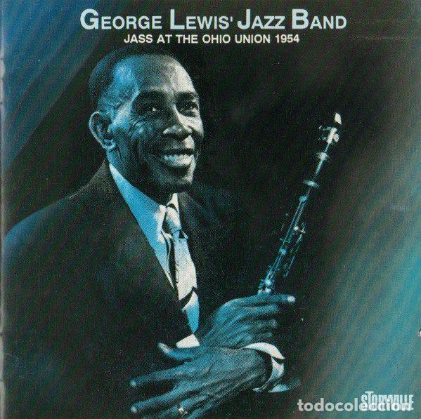 CDs de m&uacute;sica: George Lewis' Jazz Band &ndash; Jass At The Ohio Union 1954 (CD, Storyville STCD 6020/21)