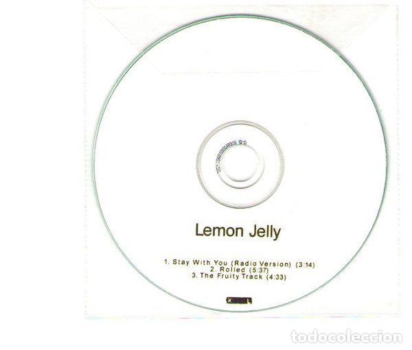 Musik-CDs: Lemon Jelly &ndash; Stay With You (CDr, XL Recordings none)
