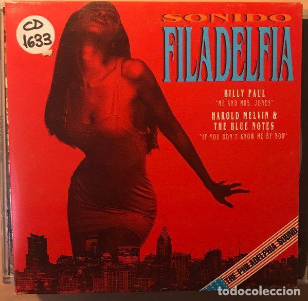 CDs de m&uacute;sica: Various &ndash; Sonido Filadelfia (CD, Epic SAMP 2104)
