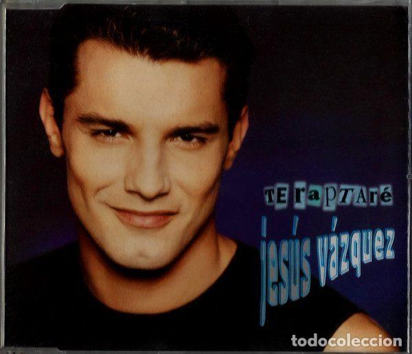 Musik-CDs: Jes&uacute;s V&aacute;zquez &ndash; Te Raptar&eacute; (CD, Ariola 74321 18318 2)