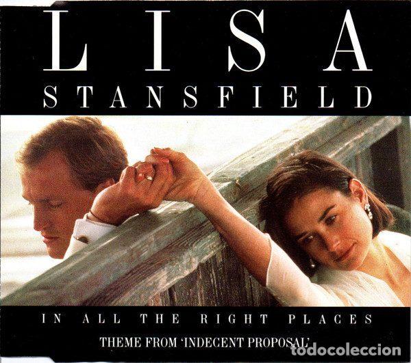 Music CDs: Lisa Stansfield &ndash; In All The Right Places (CD, MCA Records MCSTD 1780)