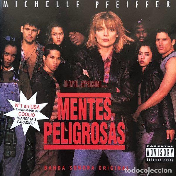 Musik-CDs: Various &ndash; Mentes Peligrosas (Banda Sonora Original) (CD, MCA Soundtracks MCD 11386)