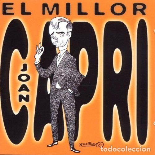 Music CDs: Joan Capri &ndash; El Millor Joan Capri (CD, BMG Espa&ntilde;a 74321 54910 2)