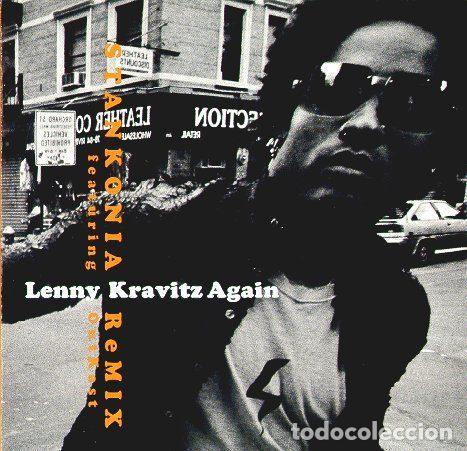 Music CDs: Lenny Kravitz Featuring OutKast &ndash; Again (Stankonia Remix) (CD, Virgin DPRO-16147)