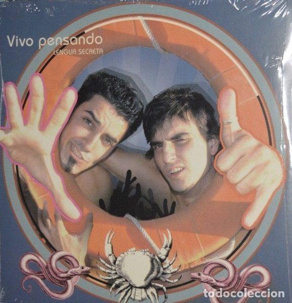 Music CDs: Lengua Secreta &ndash; Vivo Pensando (CD, Arachis Music AM 001)