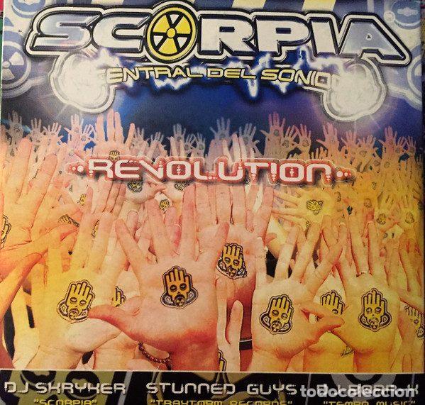 CD de M&uacute;sica: Various &ndash; Scorpia Revolution (CD, Tempo Music TM0401CDP)