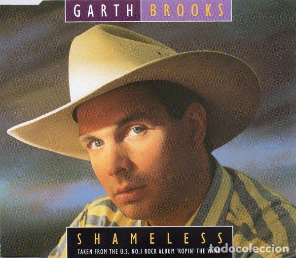 CDs de m&uacute;sica: Garth Brooks &ndash; Shameless (CD, Capitol Records CDCL646) - Foto 1