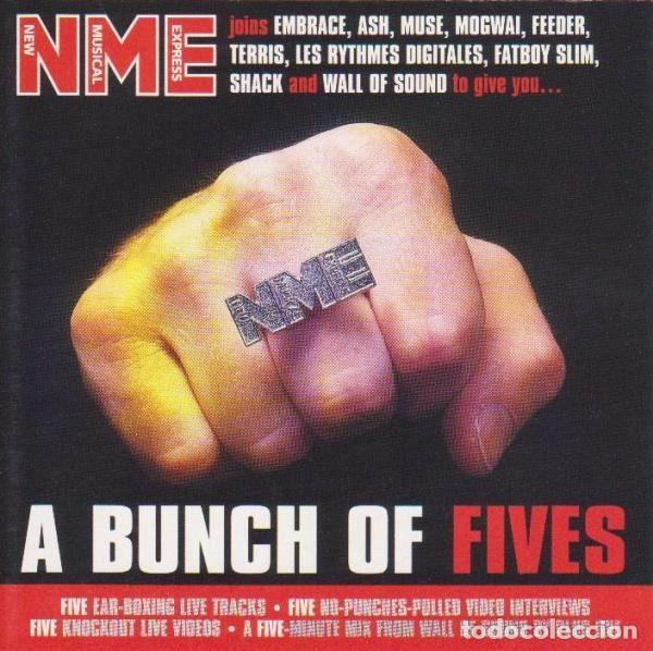 CDs de Musique: Various &ndash; NME Presents A Bunch Of Fives (CD, New Musical Express NME CD-ROM AST 2000)